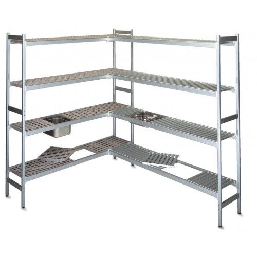 Shop shelving - G3698060B - Castellani.it srl - merchandise / standard / metal