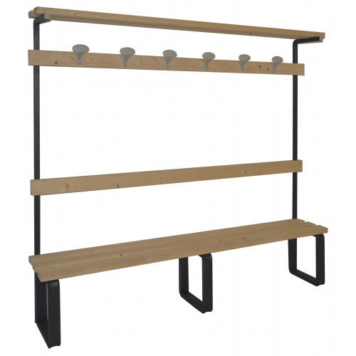 Contemporary locker room bench TELE200NGLAPP Castellani.it srl