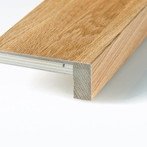 Wooden stair nosing - TORO A SPIGOLO SEMPLICE - MONPAR