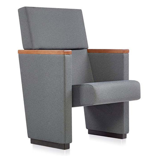 Contemporary auditorium seating - CONGRESSO - Cinearredo Italia - fabric / leather / plywood