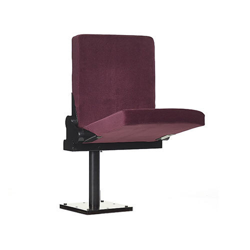 Contemporary auditorium seat - STRAPUNTINO - Cinearredo Italia - indoor / fabric / folding