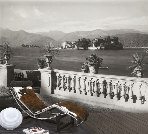 Contemporary wallpaper - LAGO MAGGIORE – ISOLA BELLA - Skinwall - fabric / vinyl / panoramic