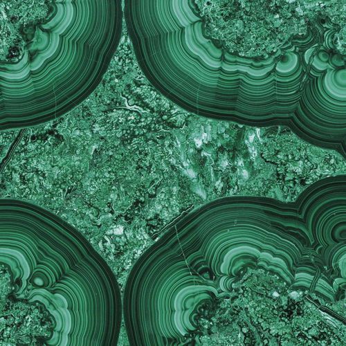Semiprecious stone tile - MALACHITE EXTRA - Elite Stone - indoor / wall / for floor