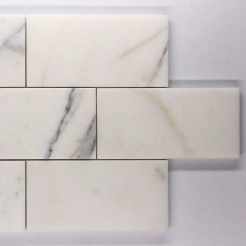 Marble tile - SUBWAY  - Elite Stone - polished / indoor / wall