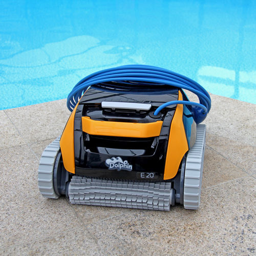 Electric robotic pool cleaner - Dolphin E20 - ALBIXON a.s. - automatic ...