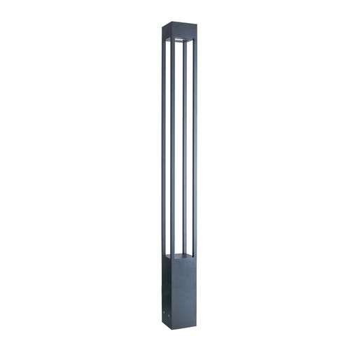 Garden lamp post - TOTEM - LIRALIGHTING - contemporary / steel / LED