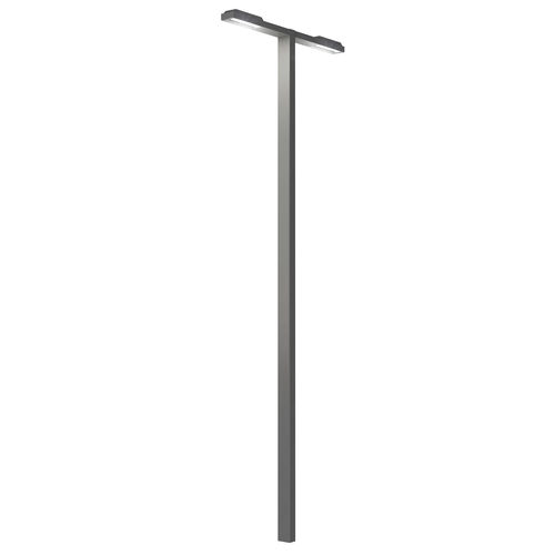 Garden lamp post - PETROL  - LIRALIGHTING - contemporary / steel / LED