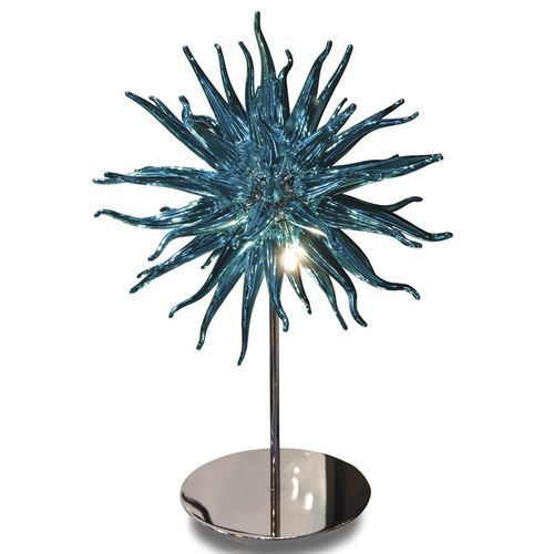 Table lamp - The SUN - Murano Lux - blown glass / Murano glass / venetian style