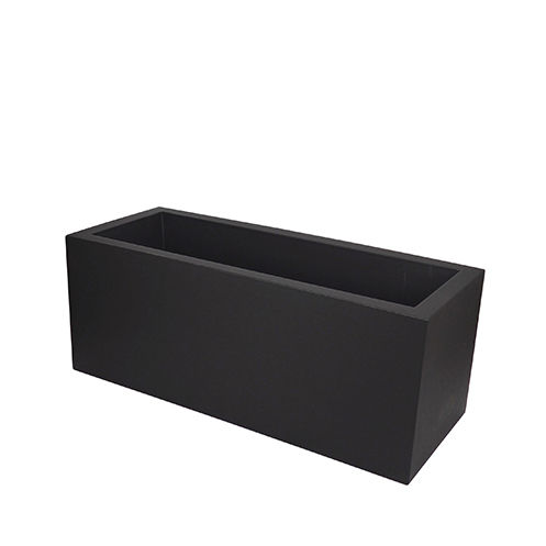 Plastic planter - 2548.87 - Le Présent - rectangular / contemporary / outdoor