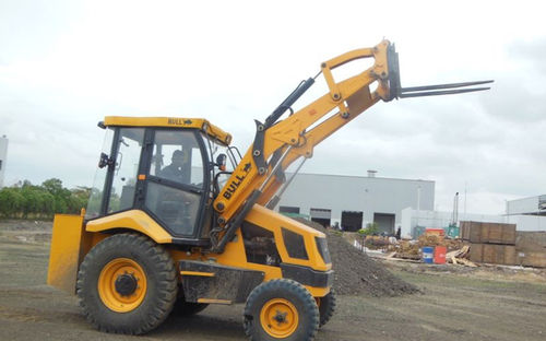 Backhoe loader - BULL SMART 60 HP - Bull machine pvt.ltd