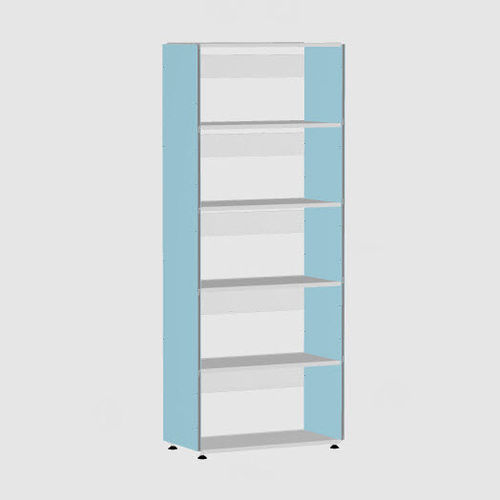 Modular shelf - PLUSMINUS 5 X 1 - Faust Linoleum - contemporary / MDF / sheet steel