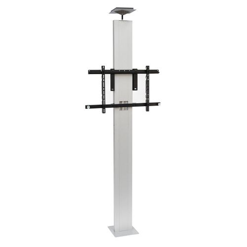 Floor-standing monitor support - XPO-COMPRESSION - ERARD PRO - ceiling-mounted / double