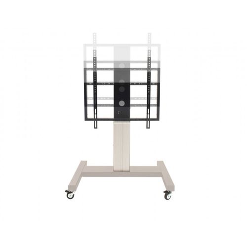 Floor-standing monitor support - EASYLIFT-Mobile - ERARD PRO