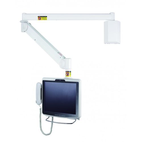 Wall-mounted monitor support - MEDIK 320, MEDIK 300 - ERARD PRO