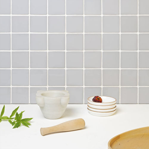 Glazed ceramic tile - RÚSTICA - CERAMICA FERRES - polished / high-gloss / indoor
