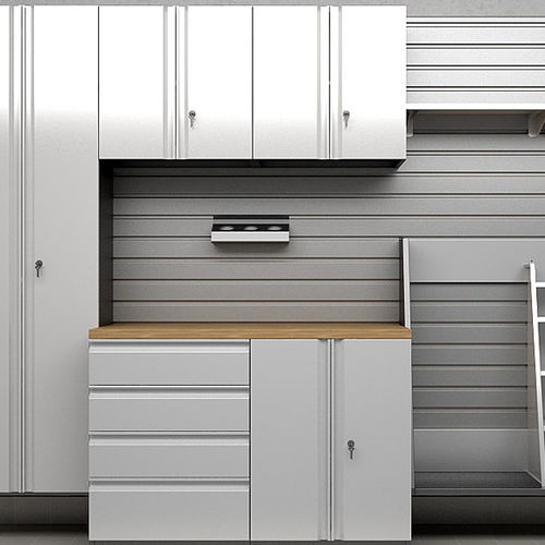 Undercounter storage furniture 820 Organigator garage organizing