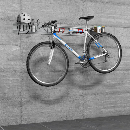 Wall-mounted bike rack - 18994 - Organigator - garage organizing system - horizontal / garage / interior