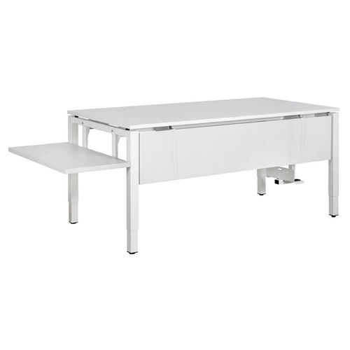 Workstation desk - DUKE  - Sara - contemporary / metal / melamine
