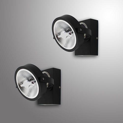 Wall-mounted spotlight - ML - WMML - S01  - Mascot Group - LED / round / for hotel