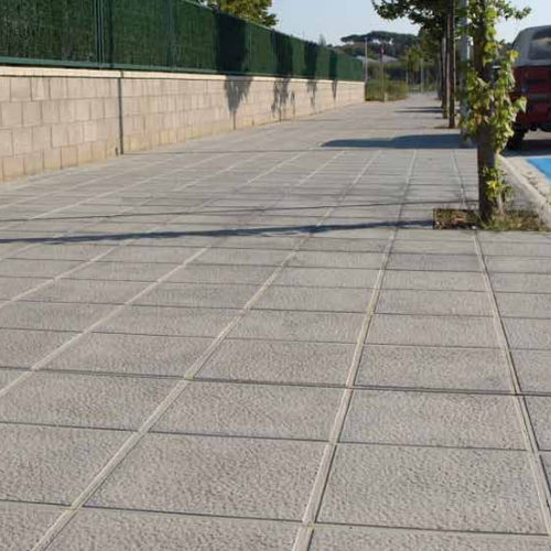 Outdoor paving - KLIMCO2 ENVIRONMENTAL CO2 - MOSAICS PLANAS - indoor / anti-slip / for public spaces
