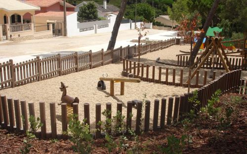 Playground sandbox - Extruplas - plastic