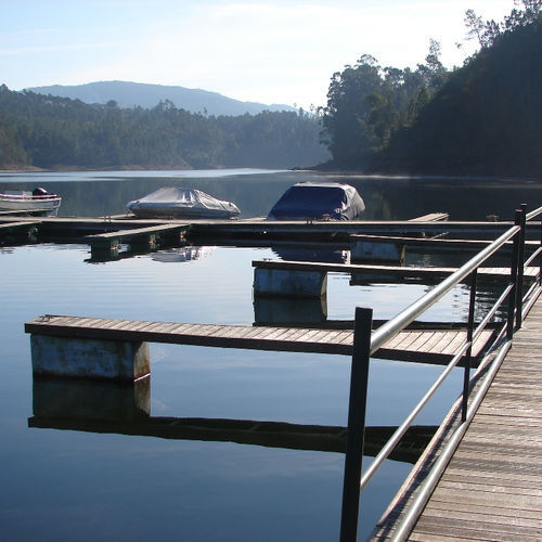 Recycled plastic dock - Extruplas - beam / pile / precast