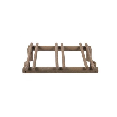 Floor-mounted bike rack - Serra - Extruplas - horizontal / made from recyclable materials / for public space