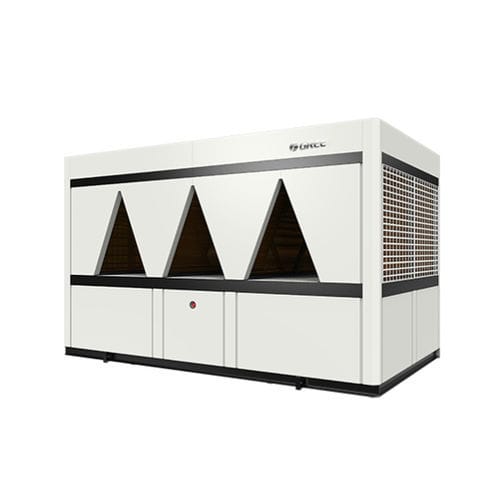 Air-cooled chiller - D Series - Gree - floor-mounted / modular / industrial