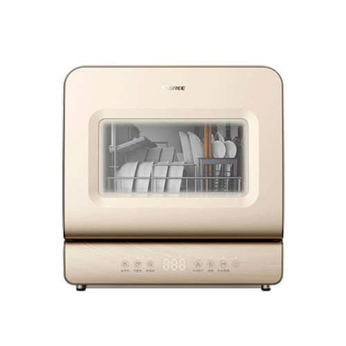 Front-loading dishwasher - WQP4-03R - Gree - for domestic use / free-standing / drying