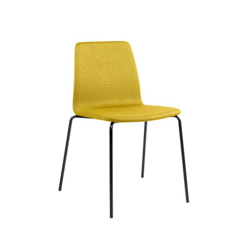 Contemporary chair - 6003 G11 series - Thöni Josef GmbH - indoor / fabric / metal base