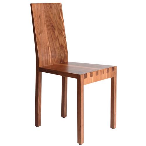 Contemporary chair - 6500 series - Thöni Josef GmbH - indoor / oak / American walnut