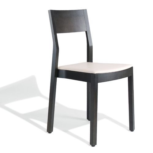 Contemporary chair - 6515 series - Thöni Josef GmbH - indoor / beech / wooden base