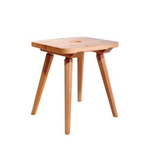 Traditional stool - 4025 - Thöni Josef GmbH - oak / beech / maple