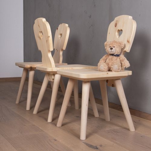 Child's chair - 4039 - Thöni Josef GmbH - contemporary / indoor / pine