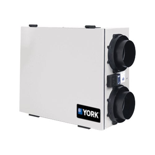 Dual-flow heat recovery unit - York - residential / for home