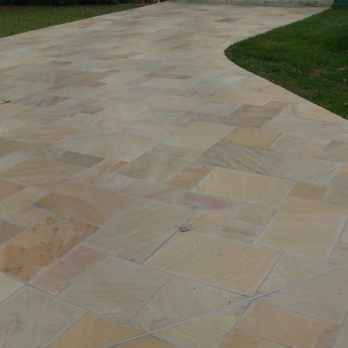 Quartzite flooring - MINT - jaipur pietre - indoor / outdoor / for entryways