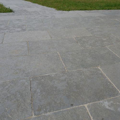 Natural stone flooring - VINTAGE GREY - jaipur pietre - for outdoor use / kitchen / patio