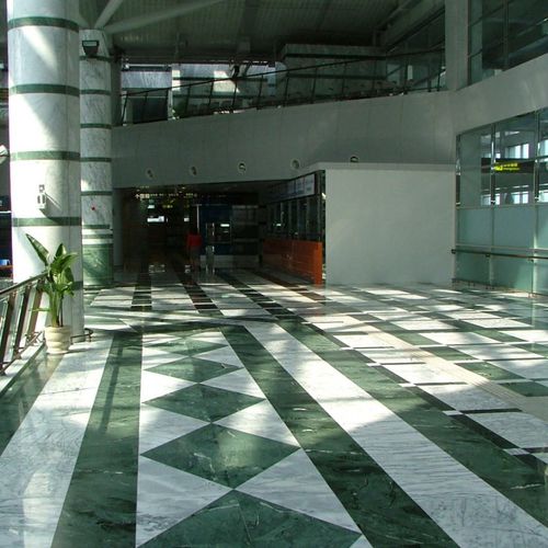 Marble tile - VERDE GUATEMALA - jaipur pietre - polished / indoor / outdoor