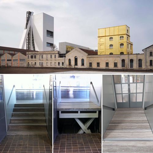Handicapped lifting platform - STAIRLIFT - RDT Elevazione - for building / for domestic use / for public building