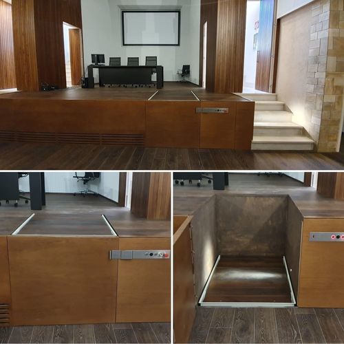 Handicapped lifting platform - ABA - RDT Elevazione - for building / for domestic use / for public building