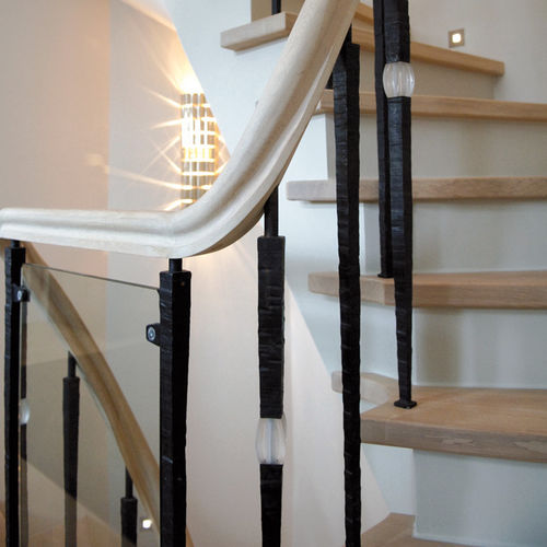 Wrought iron profile - BANISTERS 1 - Atelier Stefan Leo - for railing
