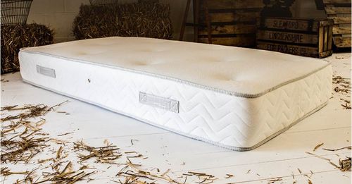 open coil single mattress