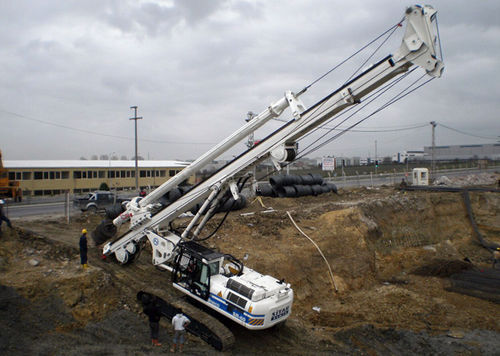 Diesel engine drilling rig - SR-60 - SOILMEC S.P.A. - rotary / down-the-hole / construction