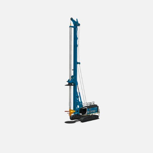 Diesel engine drilling rig - SR-125 - SOILMEC S.P.A. - rotary / down-the-hole / construction