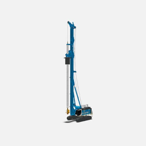 Diesel engine drilling rig - SR-145 - SOILMEC S.P.A. - rotary / down-the-hole / construction