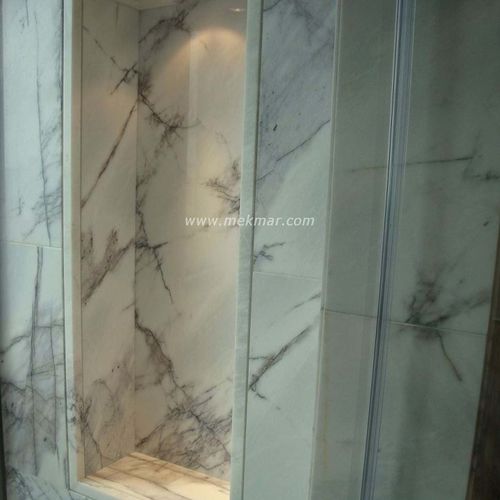 Indoor tile - TURKISH LILAC - Mekmar - wall / floor / marble