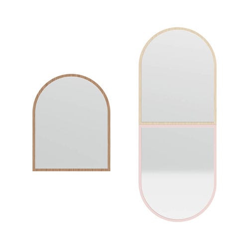 Wall-mounted mirror - WINDOW - nidi - contemporary / child's
