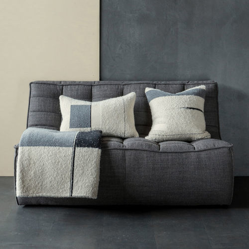 Wool throw blanket - Urban - ETHNICRAFT - cotton / viscose / polyamide
