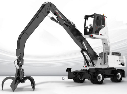 Crawler excavator - HMK 200 W MH  - HIDROMEK - low fuel consumption / long-range / handling