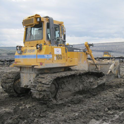 Crawler bulldozer - TD-15R EXTRA WT - DRESSTA